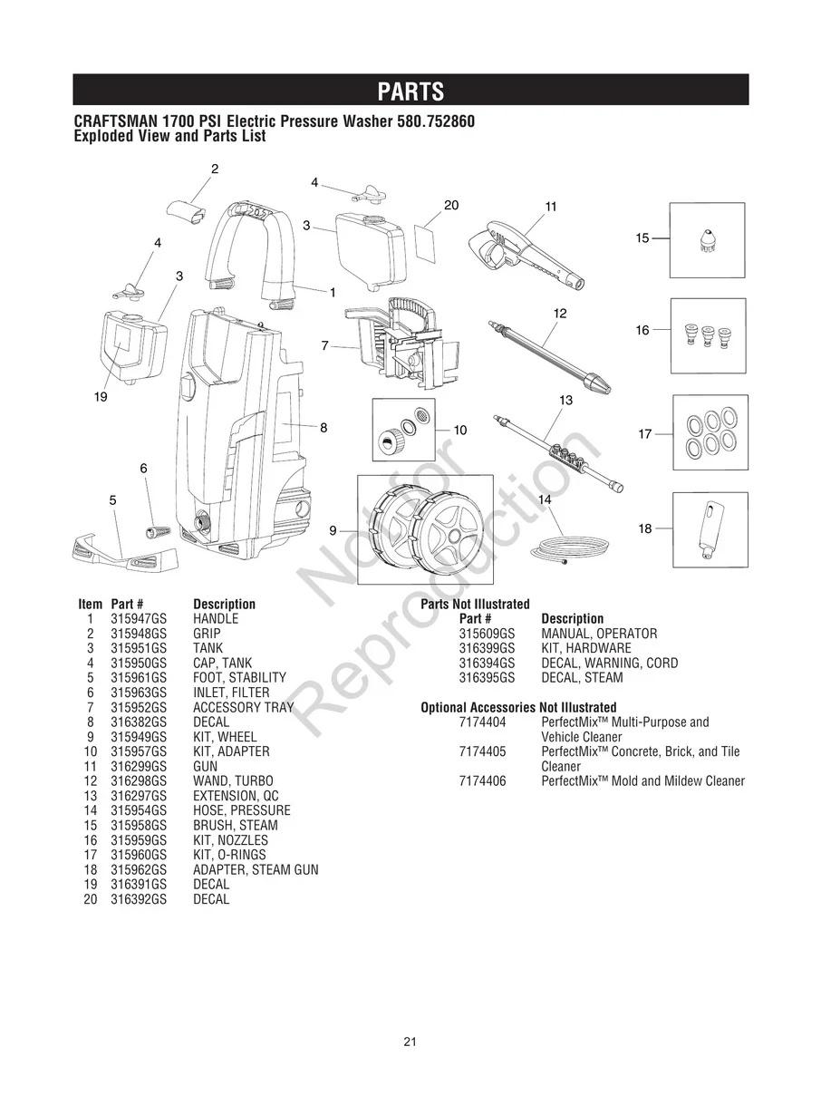 CRAFTSMAN, 580.752860, IPL.21