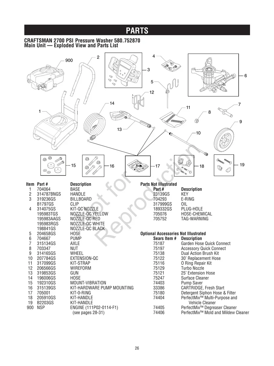 CRAFTSMAN, 580.752870, IPL.26