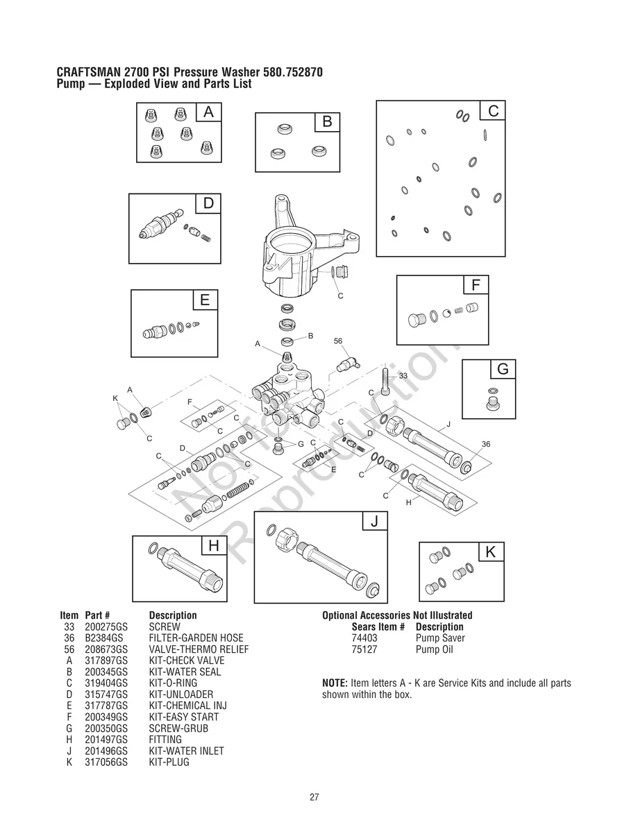 CRAFTSMAN, 580.752870, IPL.27