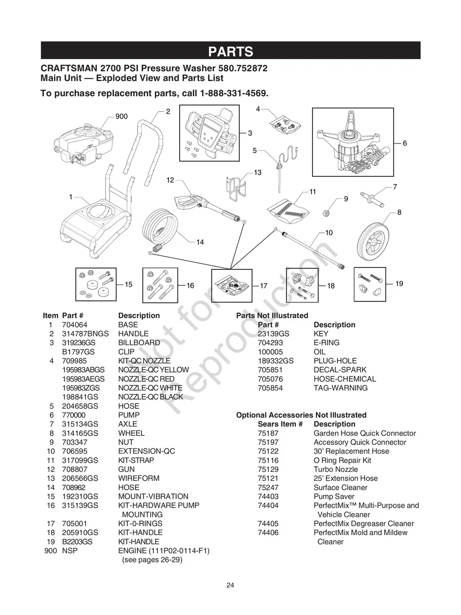 CRAFTSMAN, 580.752872, IPL.24