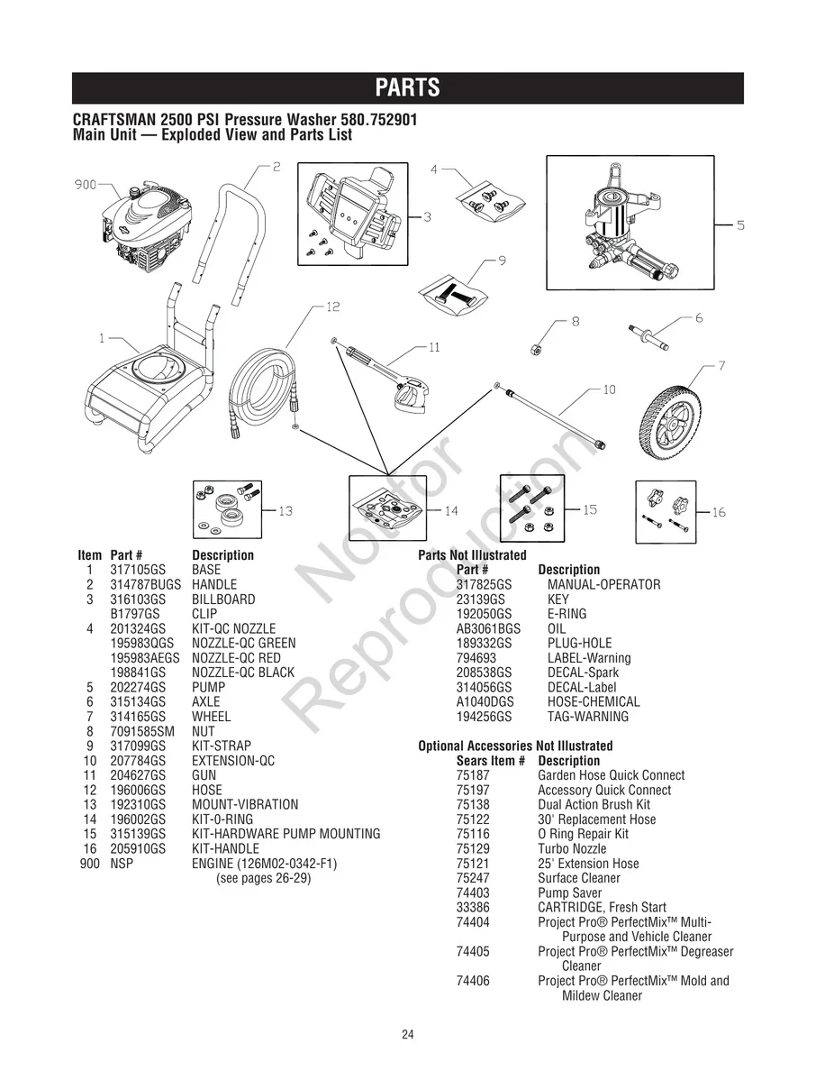 CRAFTSMAN, 580.752901, IPL.24