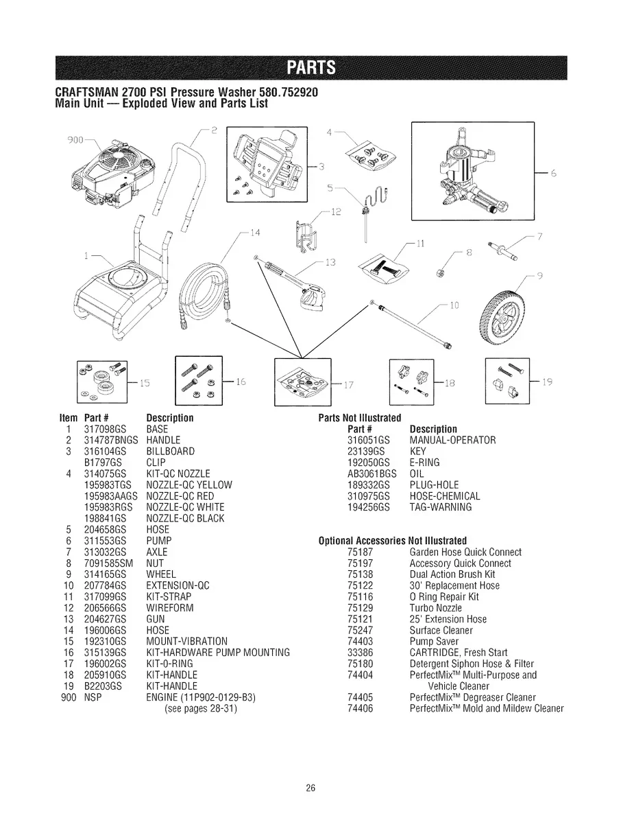 CRAFTSMAN, 580.752920, IPL.26