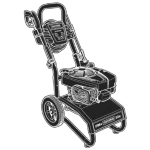 Pressure Washer Model 580.752921 From CRAFTSMAN - Equipment Image