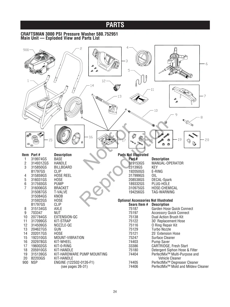 CRAFTSMAN, 580.752951, IPL.24