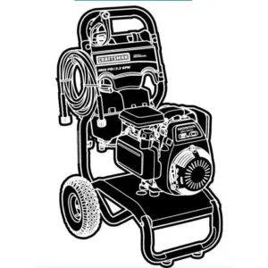 Pressure Washer Model 580.753010 From CRAFTSMAN - Equipment Image