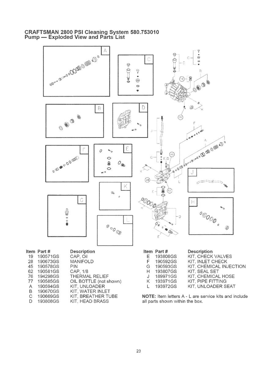 CRAFTSMAN, 580.753010, IPL.23