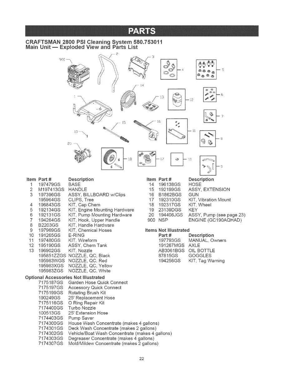 CRAFTSMAN, 580.753011, IPL.22