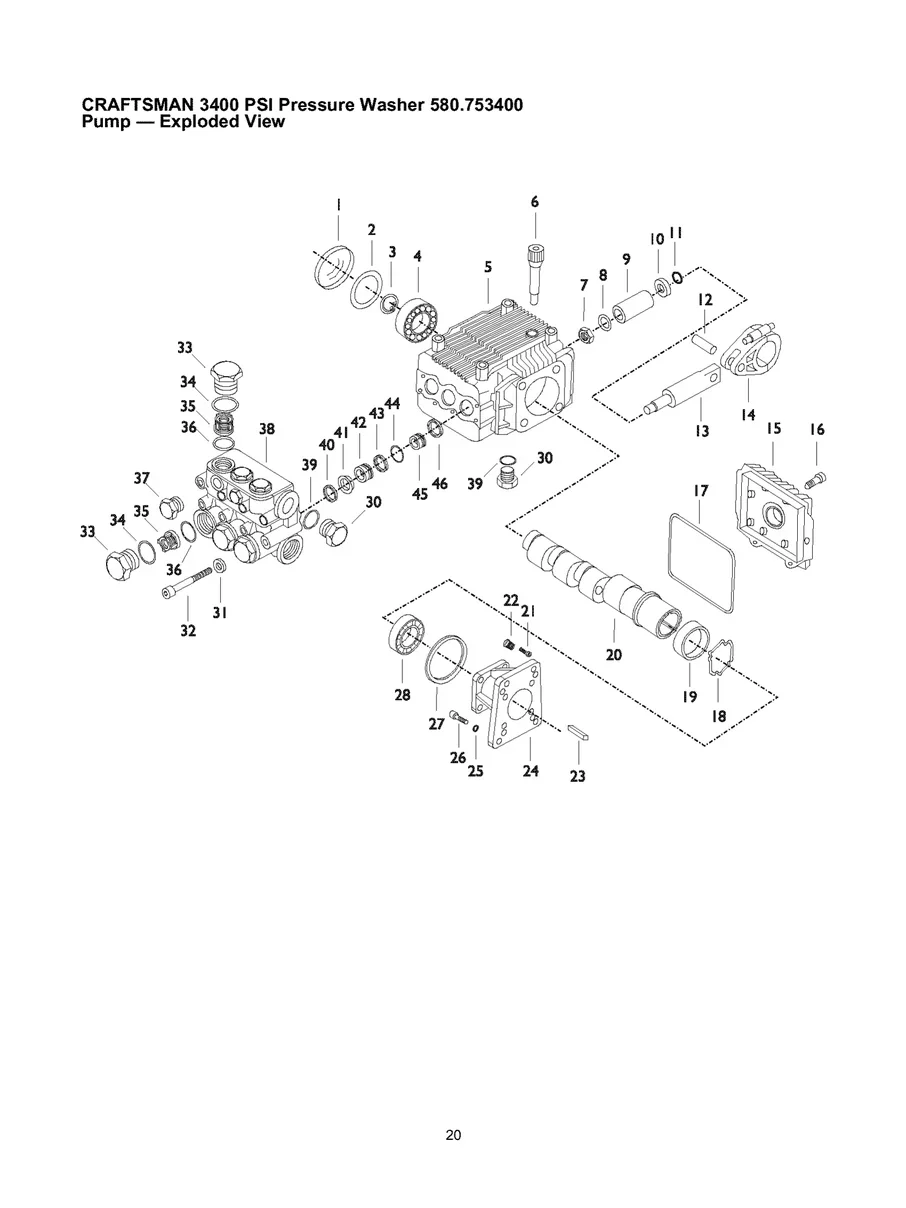 CRAFTSMAN, 580.753400, IPL.20