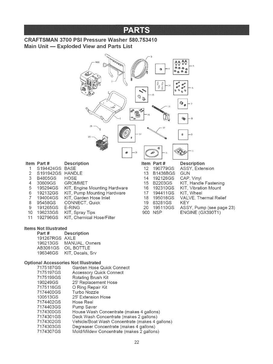 CRAFTSMAN, 580.753410, IPL.22