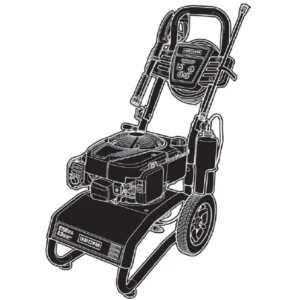Pressure Washer Model 580.754880 From CRAFTSMAN - Equipment Image
