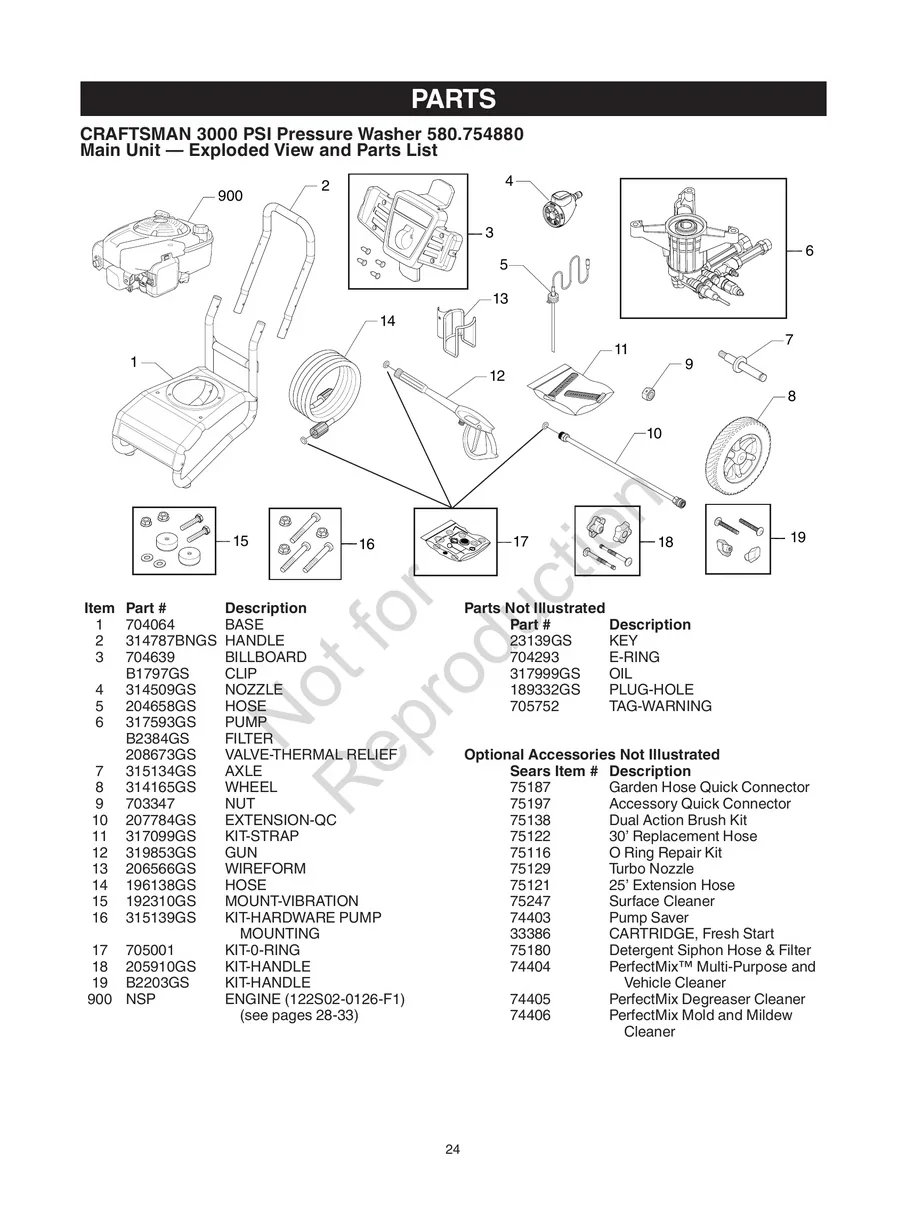 CRAFTSMAN, 580.754880, IPL.24
