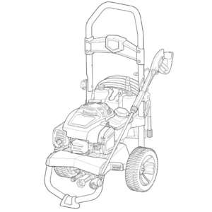 CRAFTSMAN Pressure Washer Model 580.754902 Image