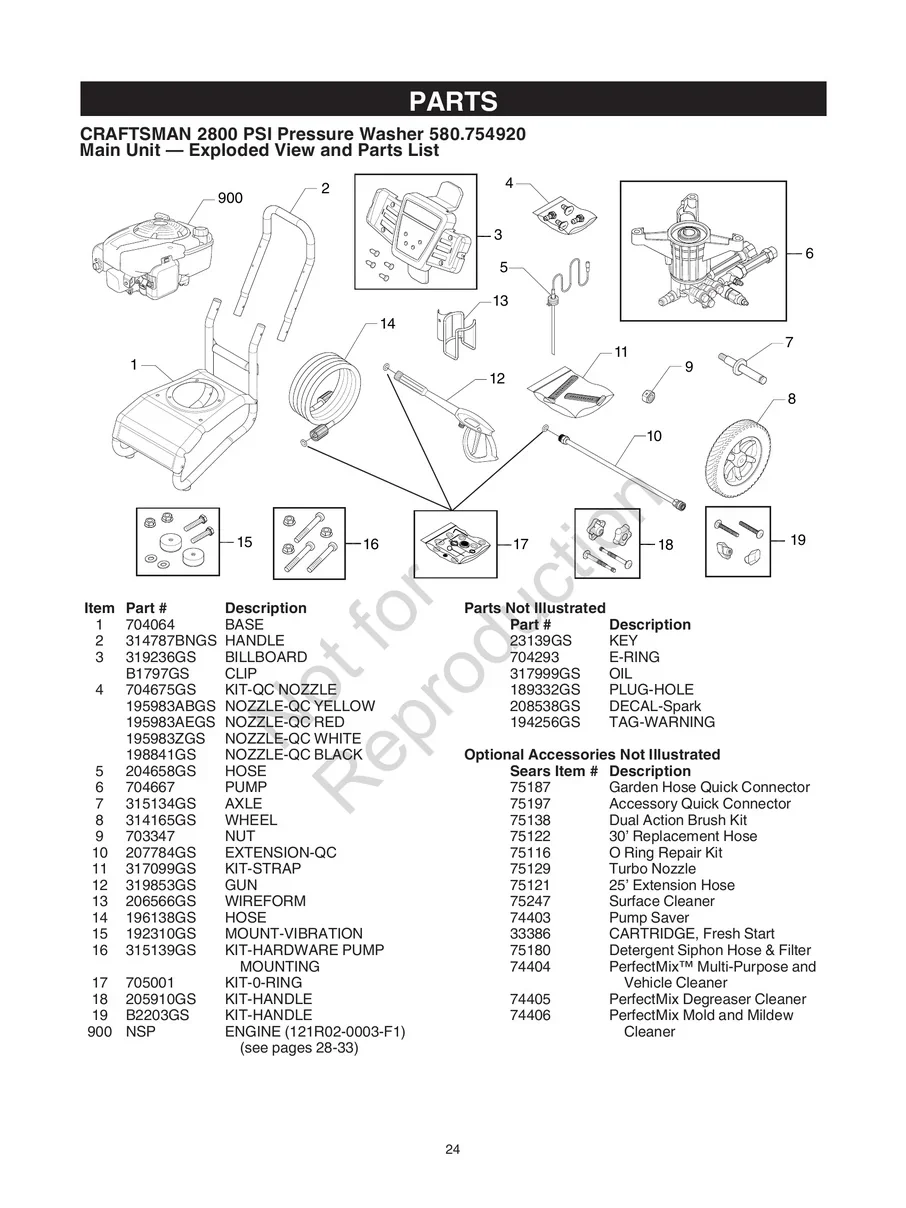 CRAFTSMAN, 580.754920, IPL.24