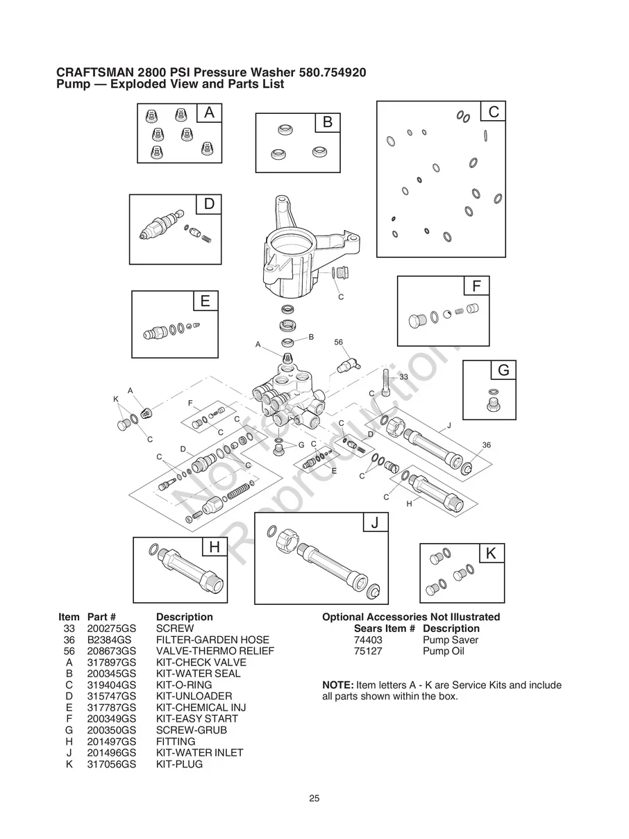 CRAFTSMAN, 580.754920, IPL.25