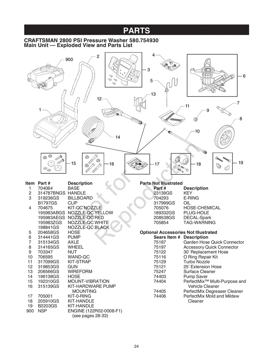 CRAFTSMAN, 580.754930, IPL.24