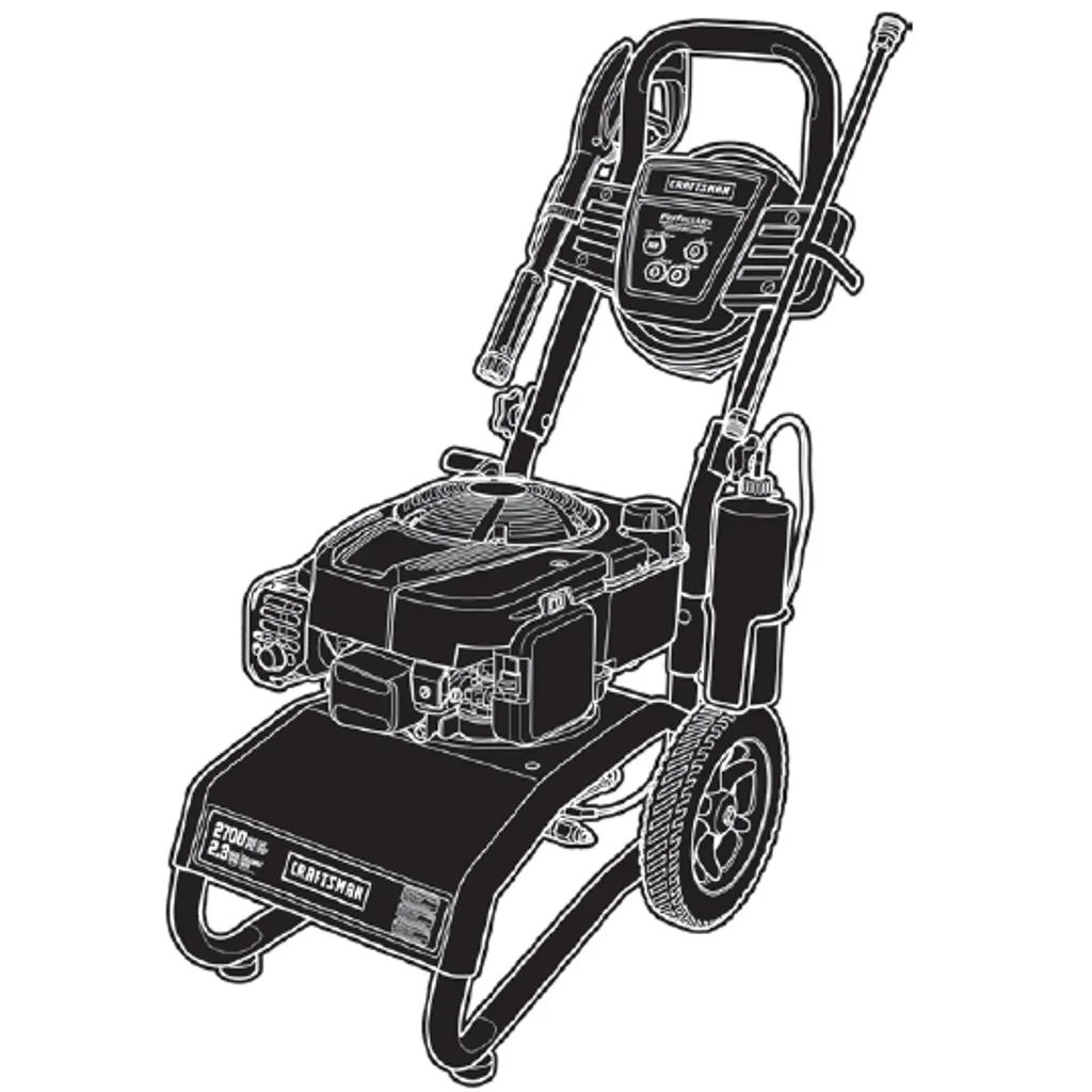 CRAFTSMAN 580.754950 Pressure Washer Parts & Accessories