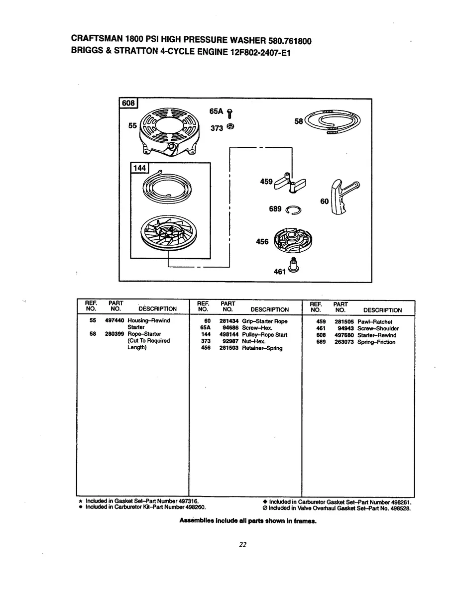 CRAFTSMAN, 580.761800, IPL.22