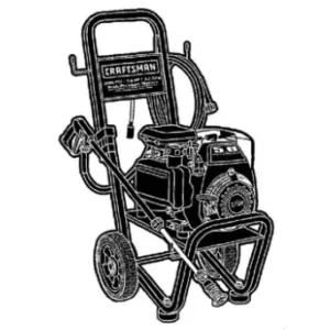 580.762010 by CRAFTSMAN - Pressure Washer Equipment Image
