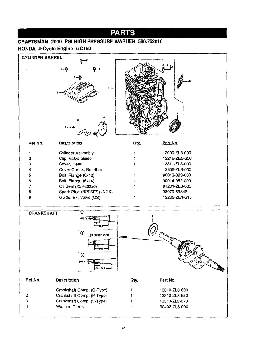 CRAFTSMAN, 580.762010, IPL.18