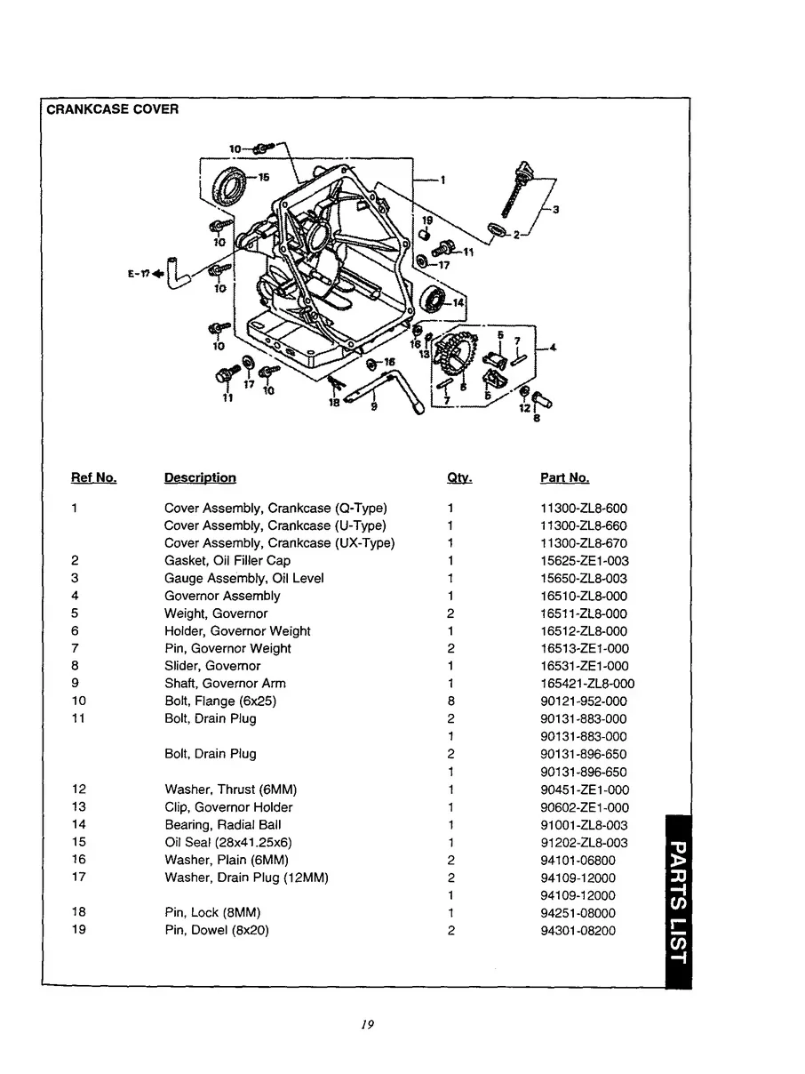 CRAFTSMAN, 580.762010, IPL.19