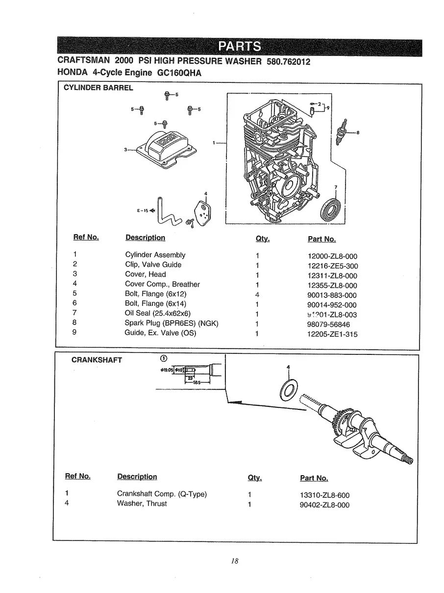 CRAFTSMAN, 580.762012, IPL.18