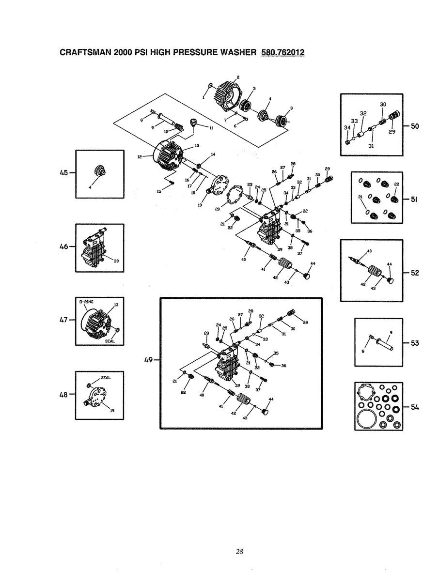 CRAFTSMAN, 580.762012, IPL.28