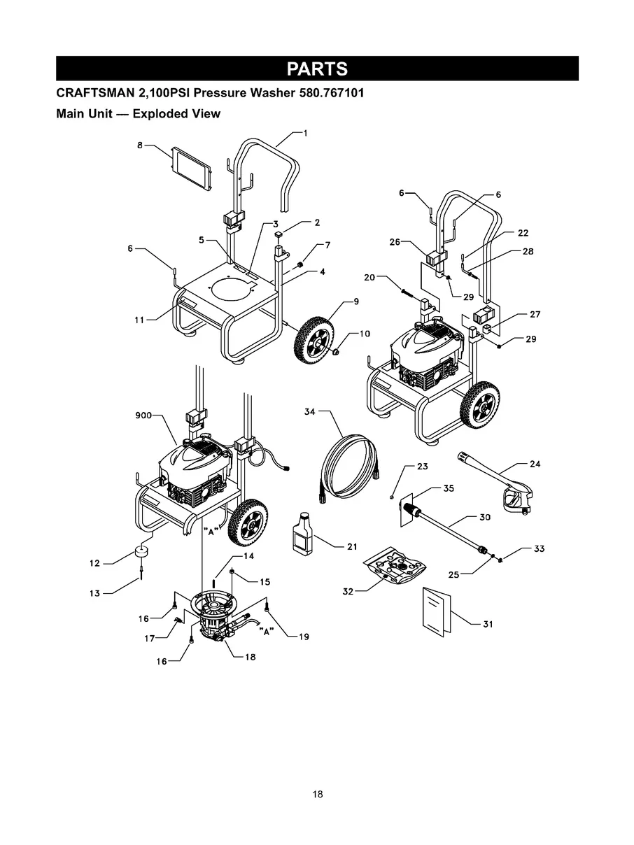 CRAFTSMAN, 580.767101, IPL.18