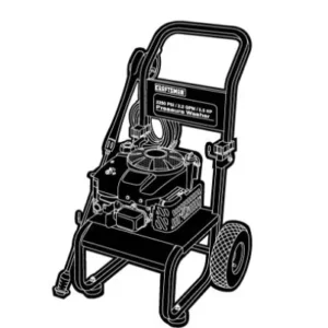 580.767200 by CRAFTSMAN - Pressure Washer Equipment Image