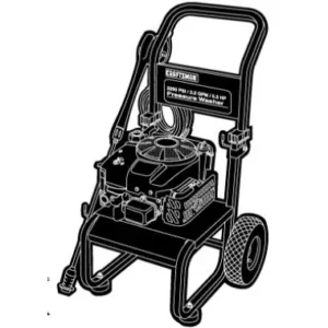 Pressure Washer Model 580.767201 From CRAFTSMAN - Equipment Image