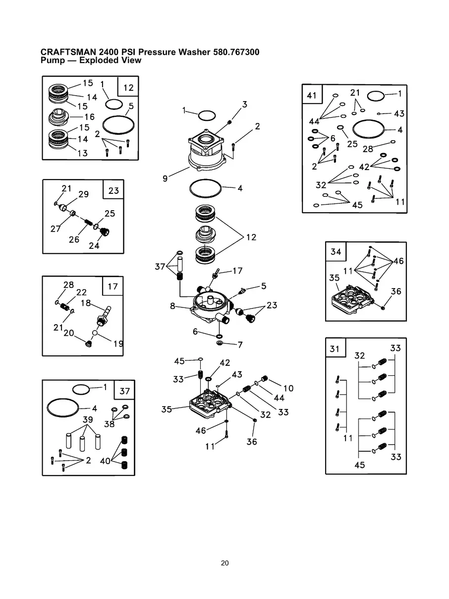 CRAFTSMAN, 580.767300, IPL.20