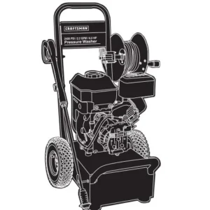580.767301 by CRAFTSMAN - Pressure Washer Equipment Image