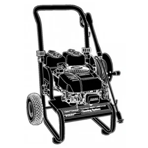 CRAFTSMAN 580.767450 Pressure Washer - Equipment Model Image