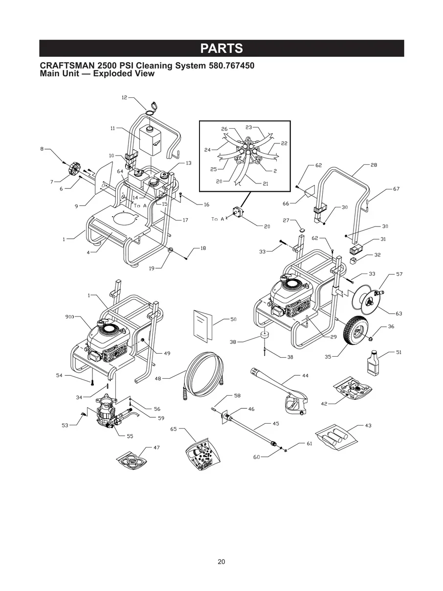 CRAFTSMAN, 580.767450, IPL.20