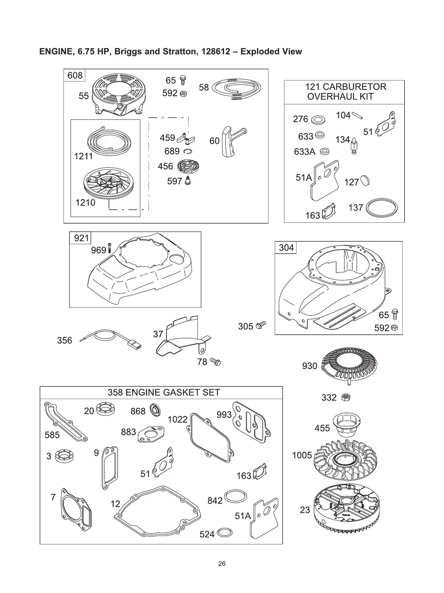 CRAFTSMAN, 580.767450, IPL.26