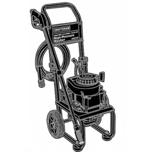Pressure Washer Model 580.768000 From CRAFTSMAN - Equipment Image