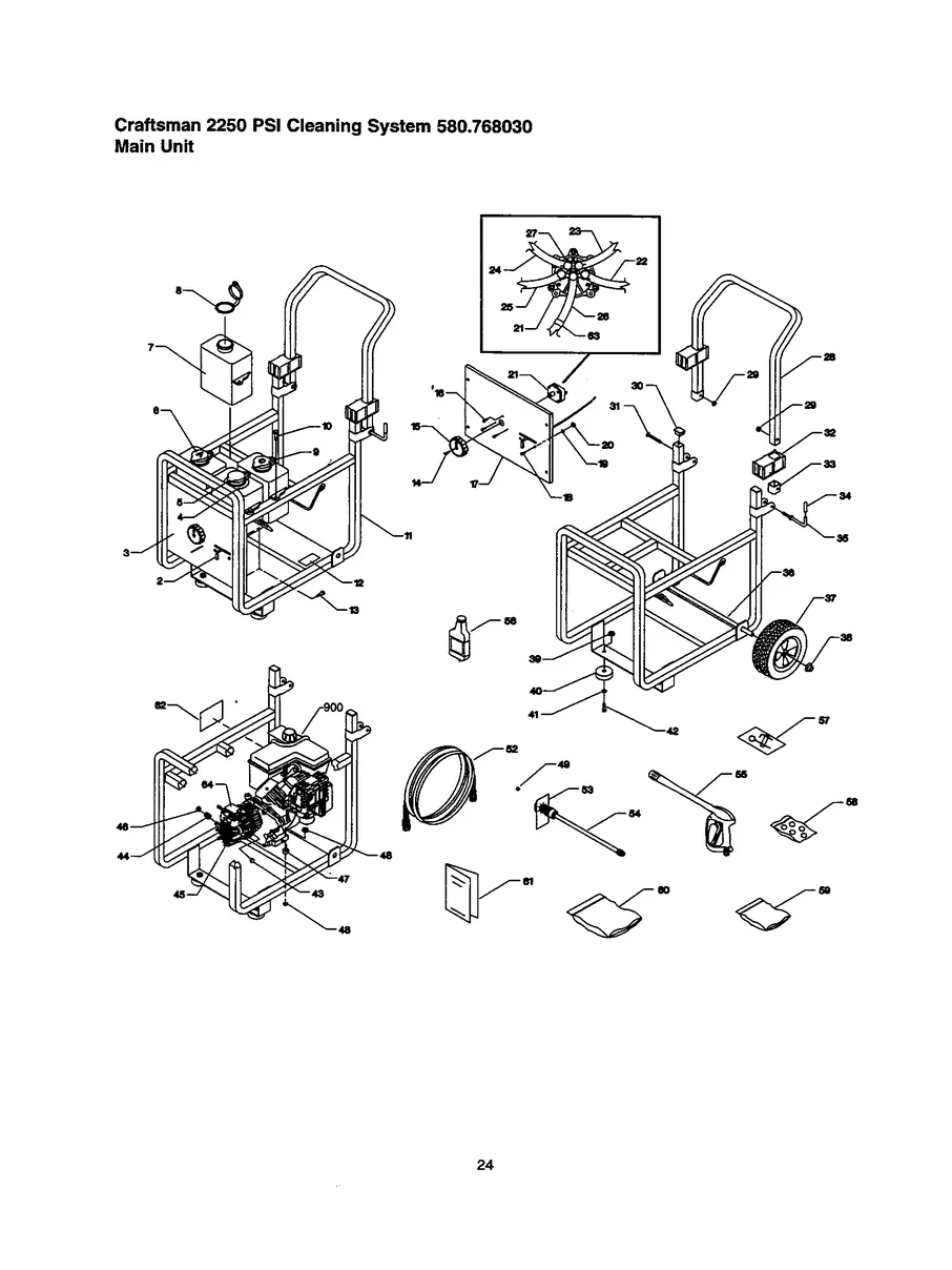 CRAFTSMAN, 580.768030, IPL.24