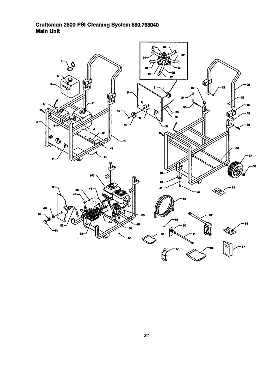 CRAFTSMAN, 580.768040, IPL.24