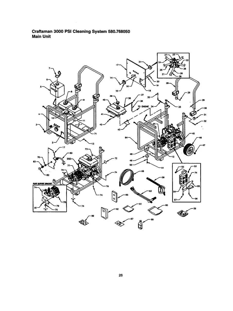 CRAFTSMAN, 580.768050, IPL.26