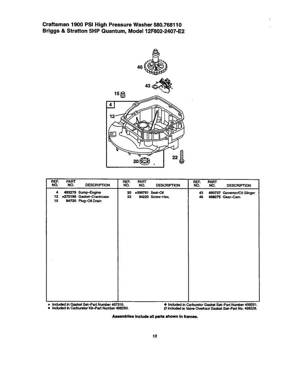 CRAFTSMAN, 580.768110, IPL.18