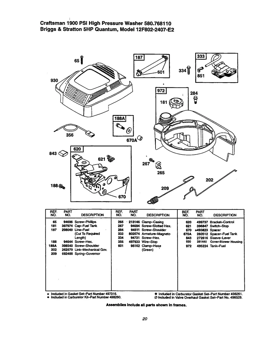 CRAFTSMAN, 580.768110, IPL.20