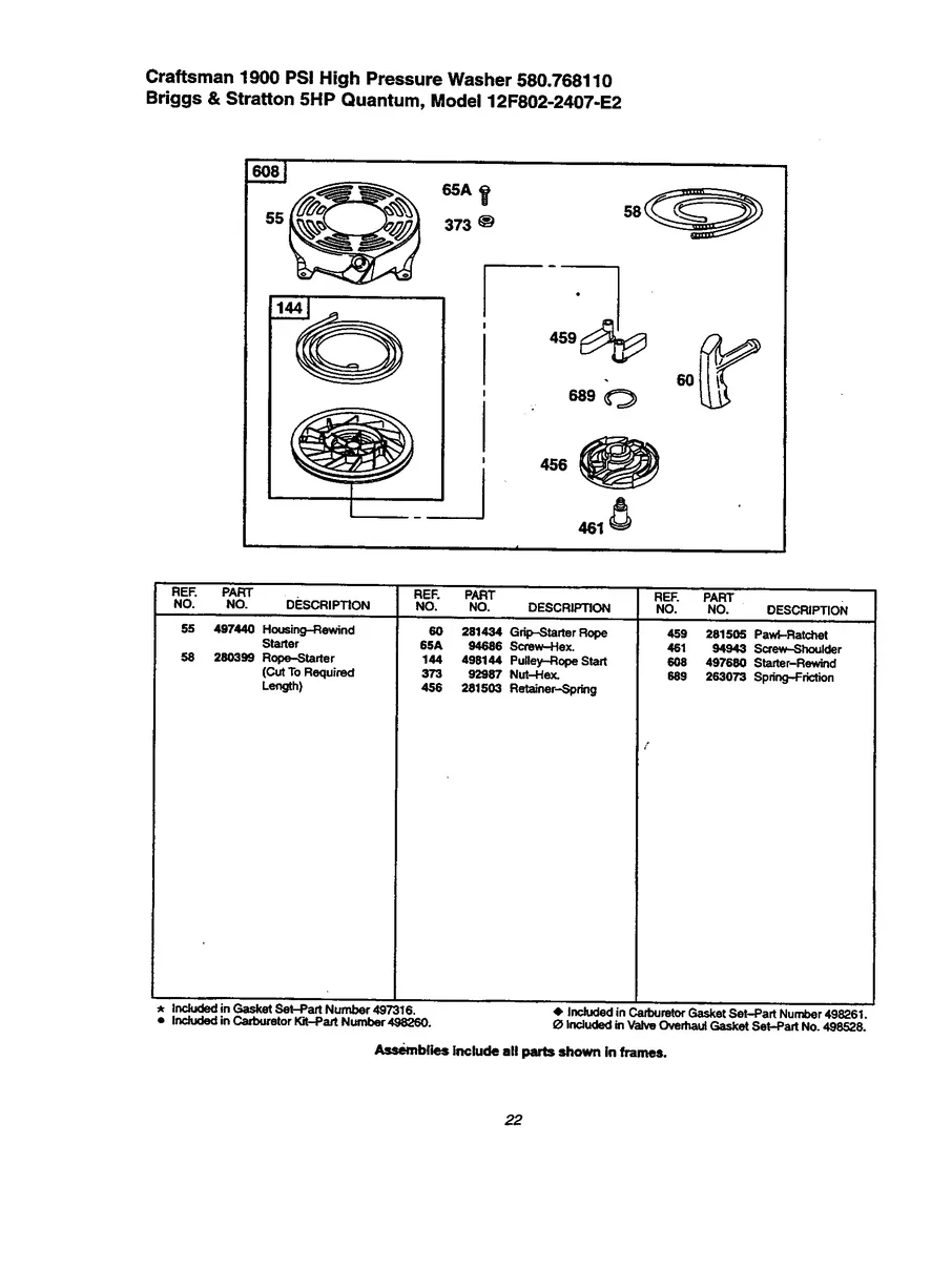 CRAFTSMAN, 580.768110, IPL.22