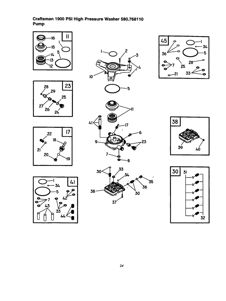CRAFTSMAN, 580.768110, IPL.24