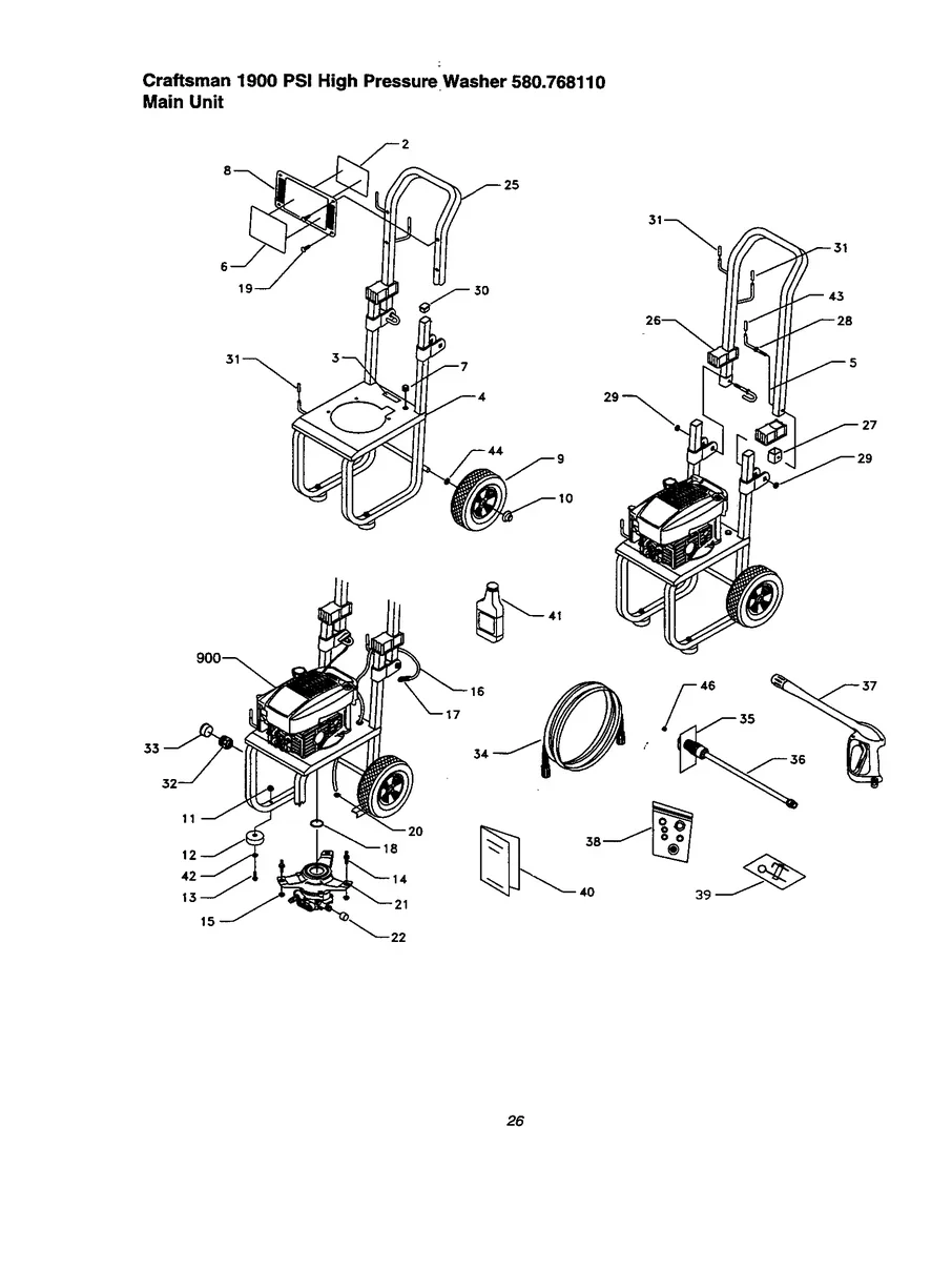CRAFTSMAN, 580.768110, IPL.26