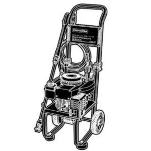 580.768210 by CRAFTSMAN - Pressure Washer Equipment Image