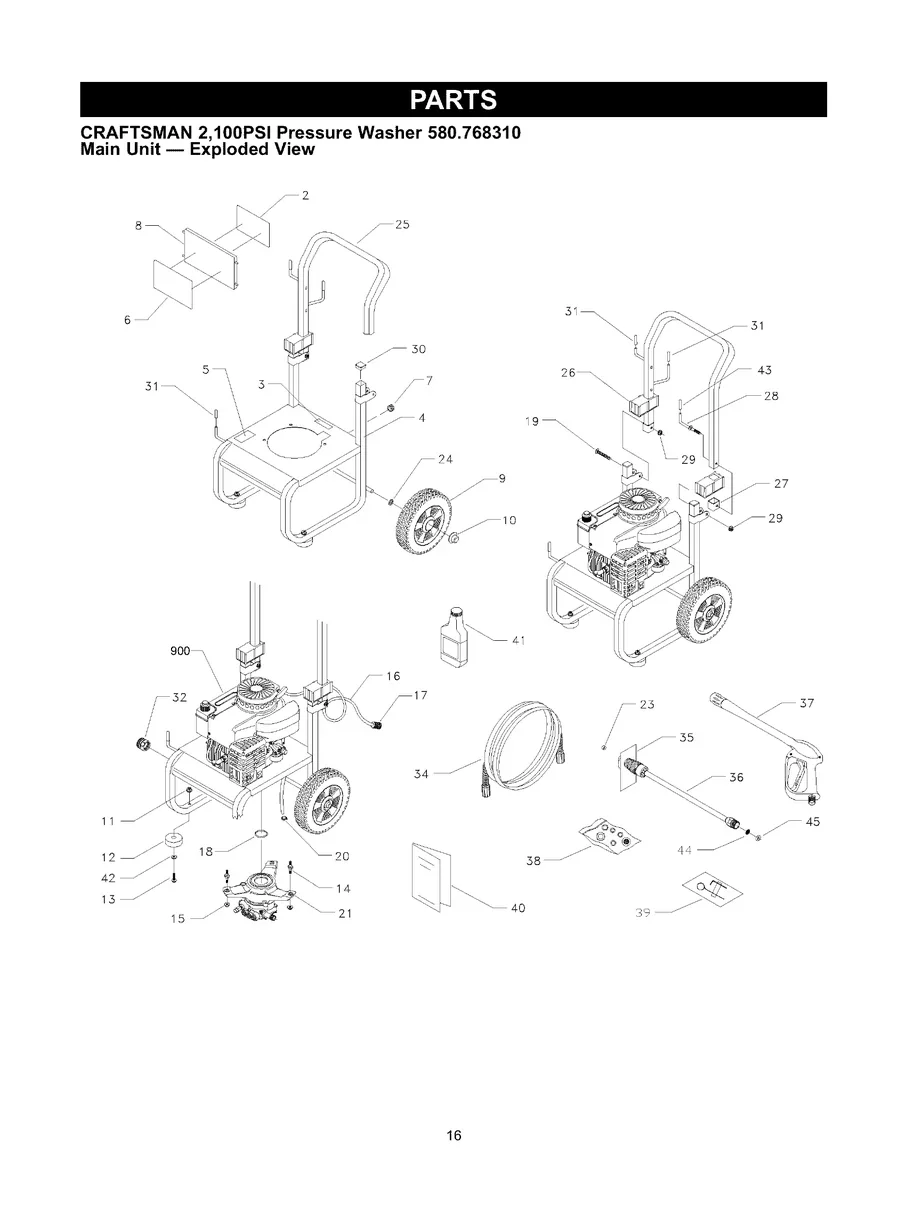 CRAFTSMAN, 580.768310, IPL.16
