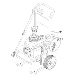 CRAFTSMAN 580.768321 Pressure Washer - Equipment Model Image