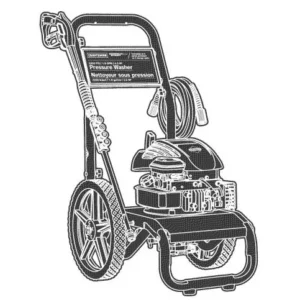 CRAFTSMAN Pressure Washer Model 580.768323 Image