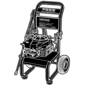 580.768332 by CRAFTSMAN - Pressure Washer Equipment Image