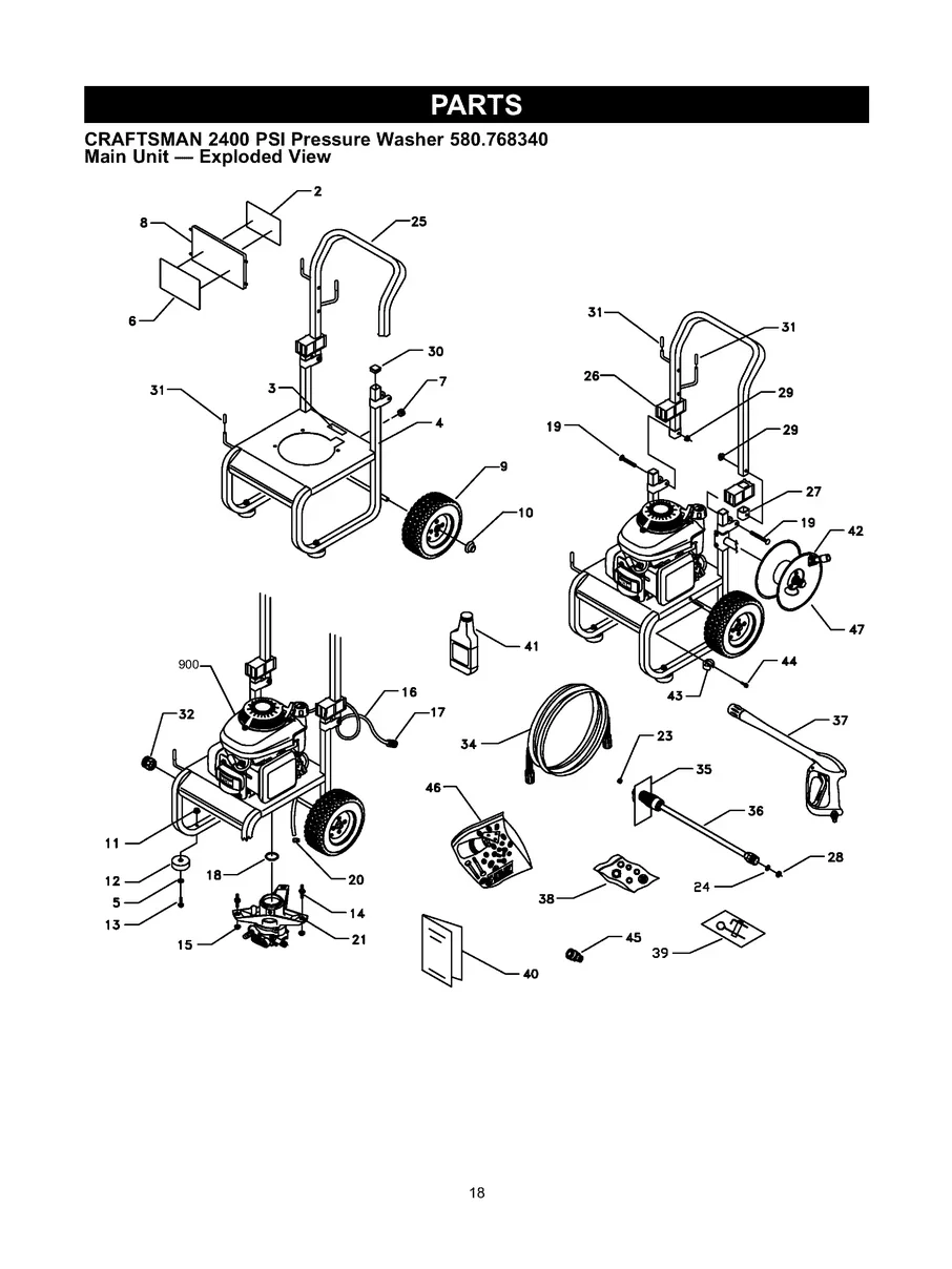 CRAFTSMAN, 580.768340, IPL.18