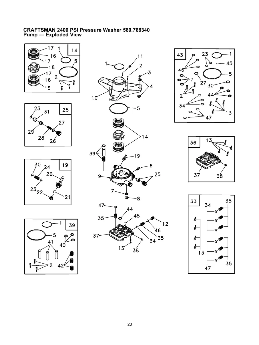 CRAFTSMAN, 580.768340, IPL.20